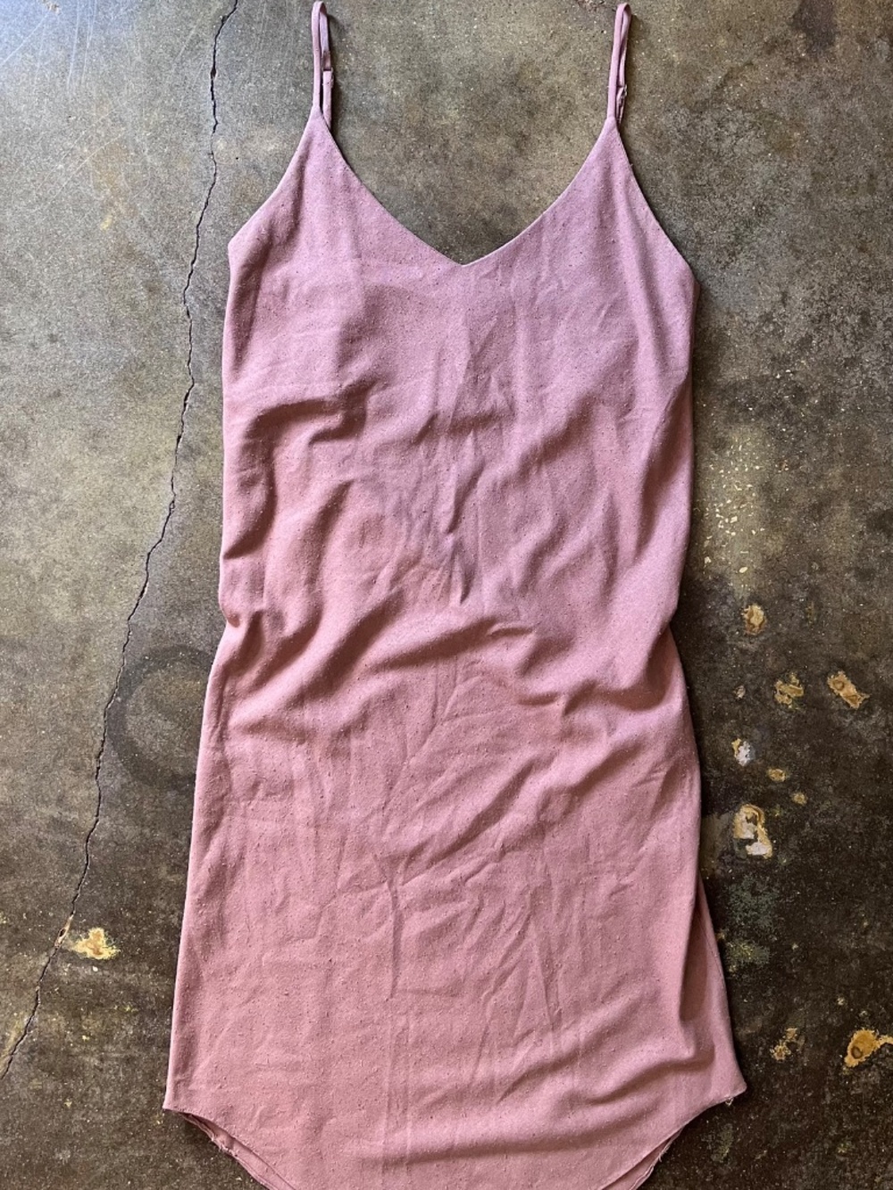 Ozma of California Bias Slip Dress, Silk Noil, XS - Picture 2 of 8